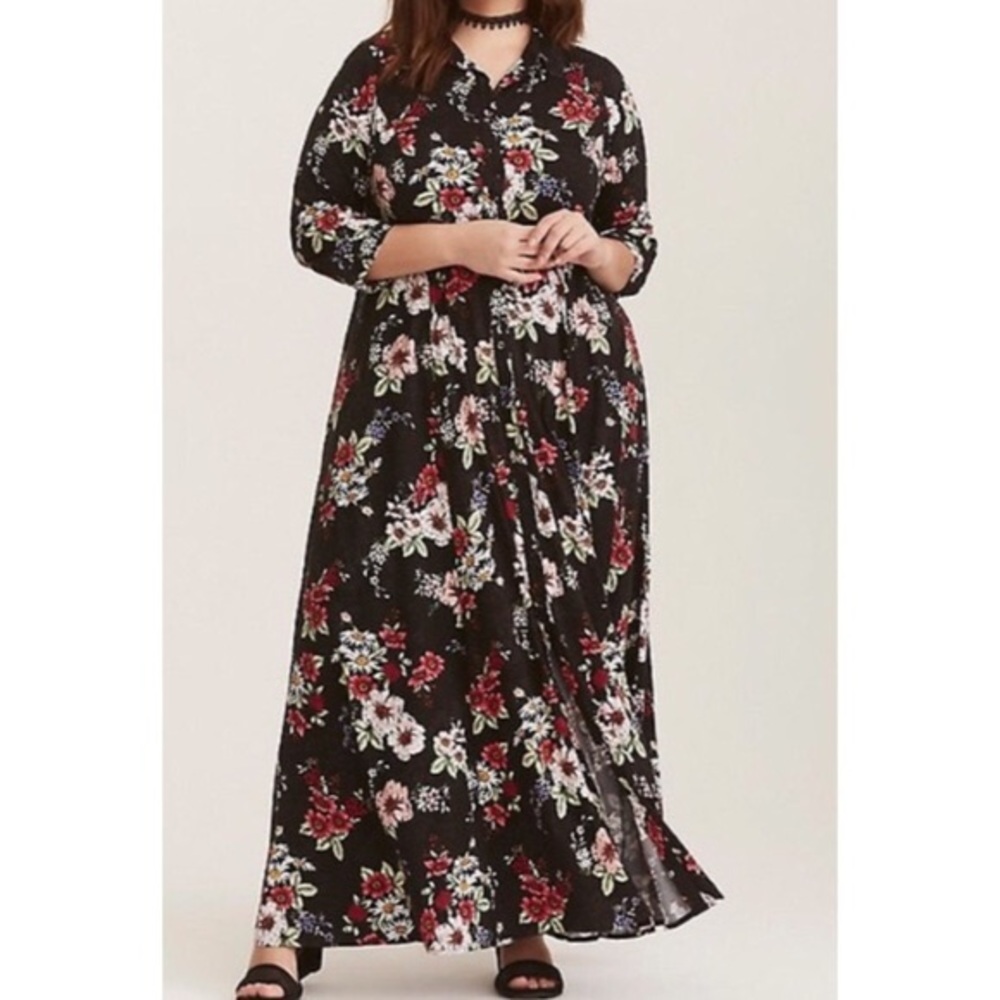 Torrid Maxi Dress size 2
